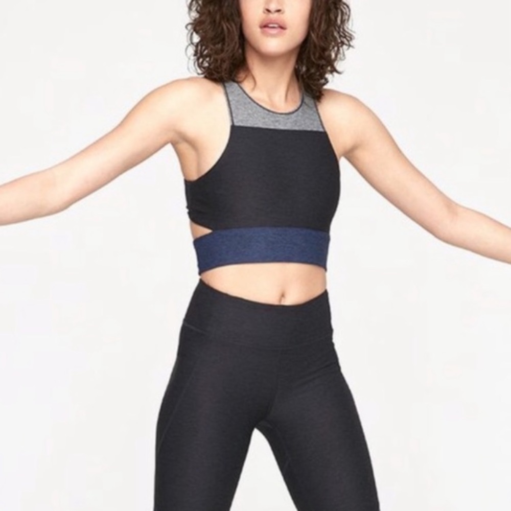 // outdoor voices // slashback bra xs